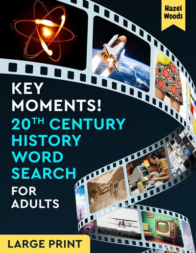 Key Moments! 20th Century History Word Search