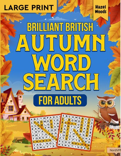 Brilliant British Autumn Word Search