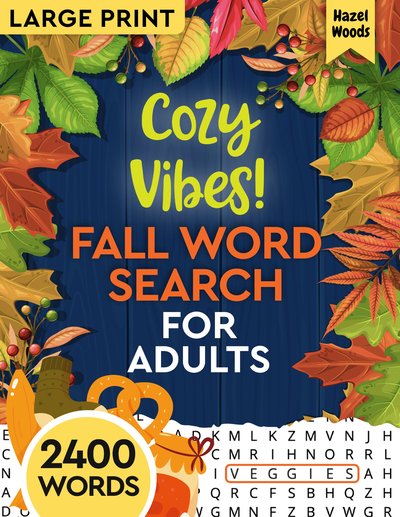 Cozy Vibes! Fall Word Search