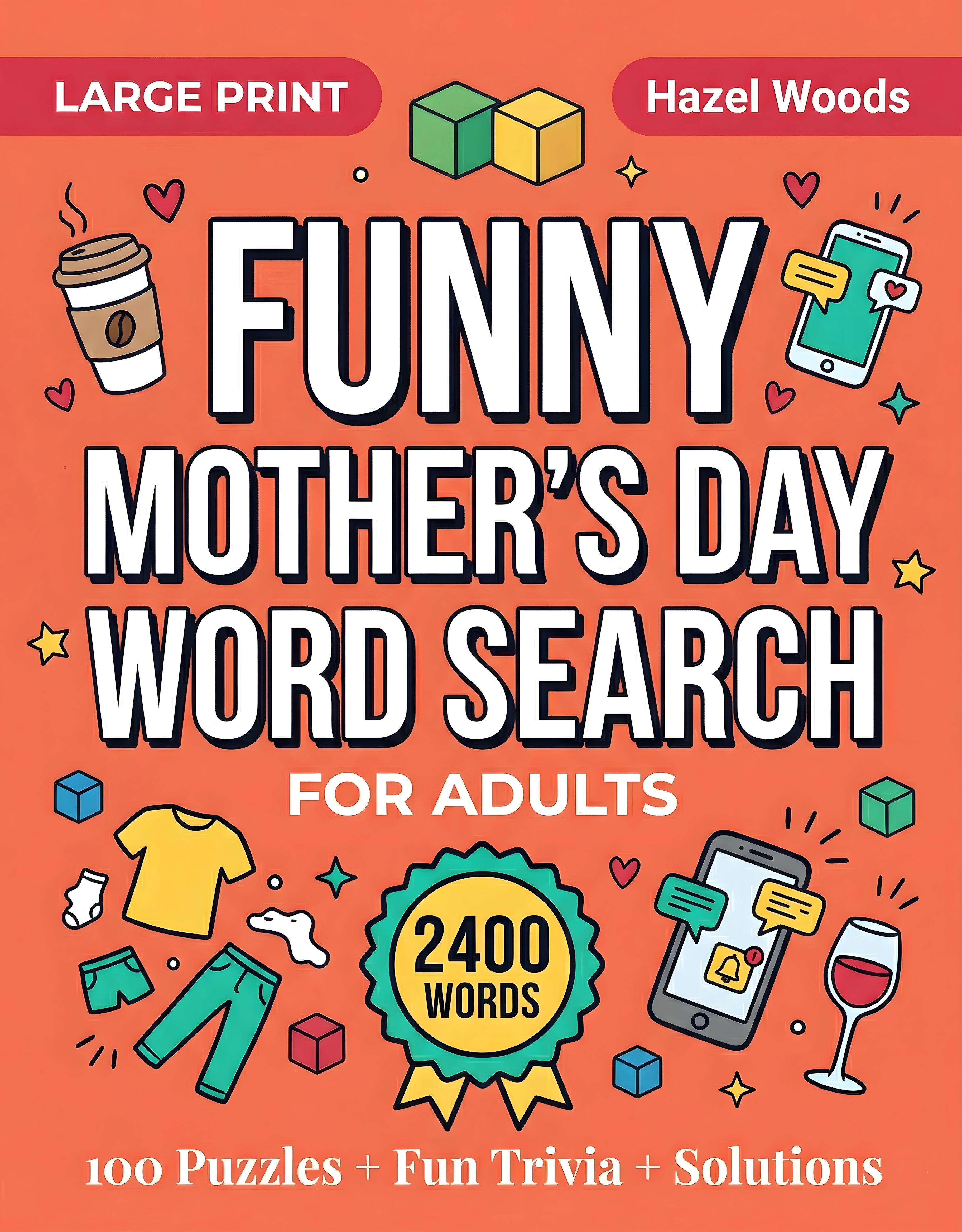 Funny Mother's Day Word Search