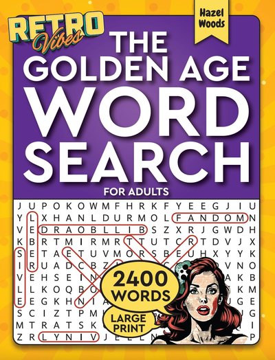 Retro Vibes! The Golden Age Word Search
