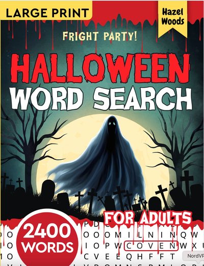 Fright Party! Halloween Word Search