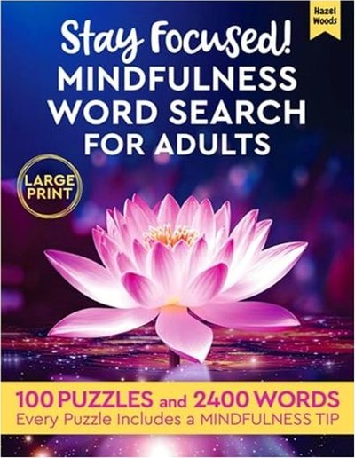 Stay Focused! Mindfulness Word Search