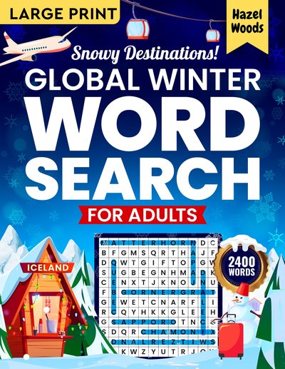 Snowy Destinations! Global Winter Word Search