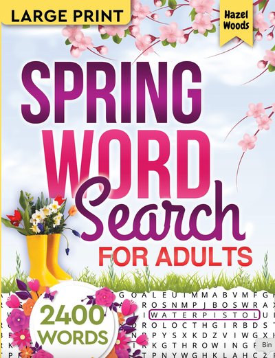 Spring Word Search