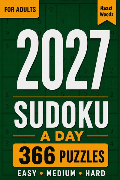 Sudoku a Day 2027