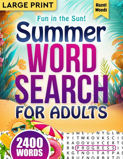 Fun in the Sun! Summer Word Search