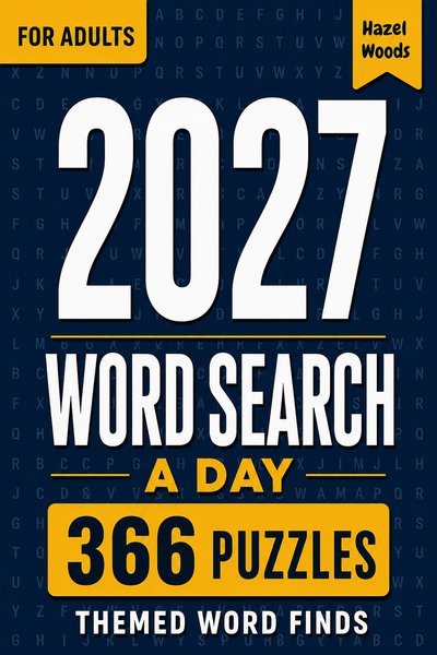 Word Search a Day 2027
